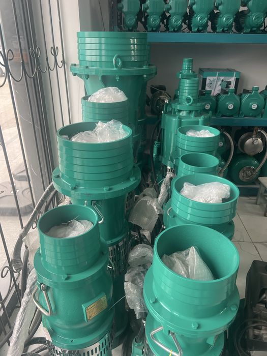 Shimge QY65-18/5,5 погружной дренажный глубинный насос оригинал