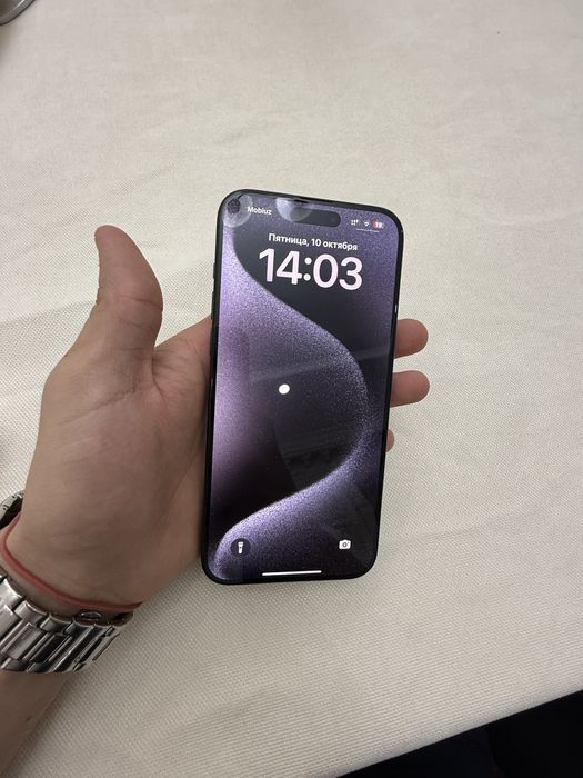 Iphone 15 pro max 256 ideal