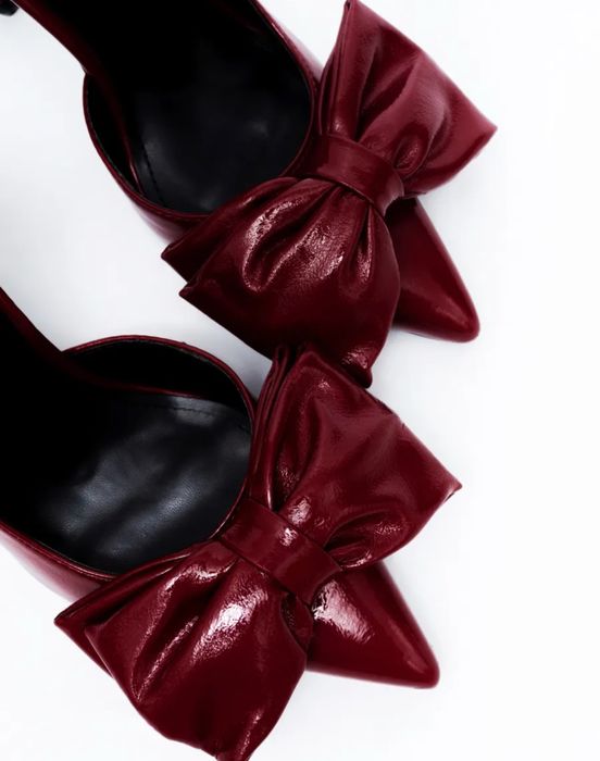 Туфли на каблуке вечерние