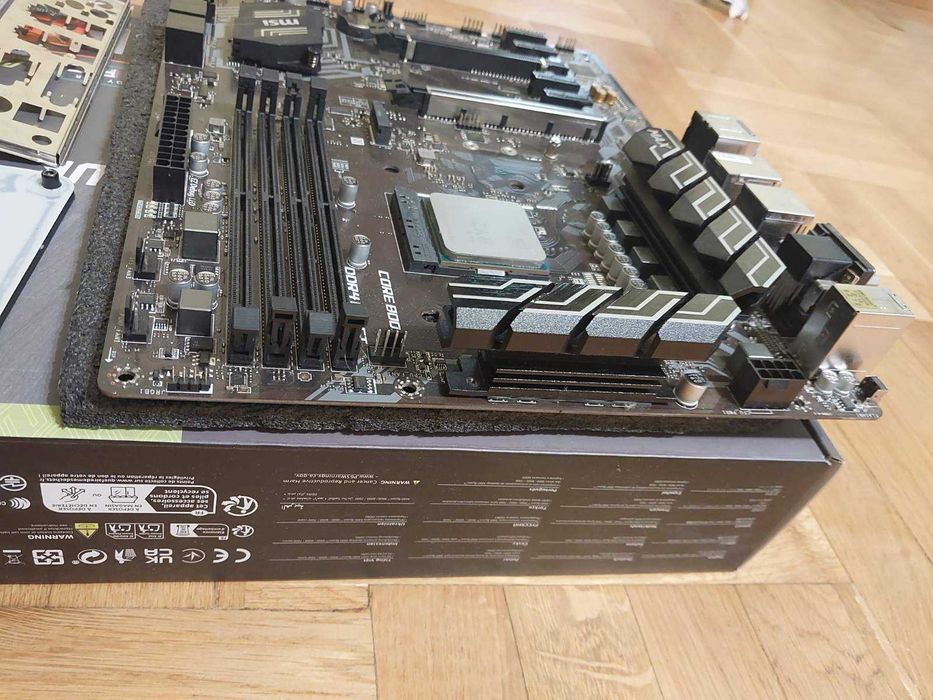 AMD Ryzen 7 3700X + MSI B450-A Pro MAX