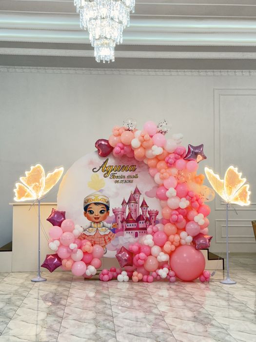 Оформление мероприятий