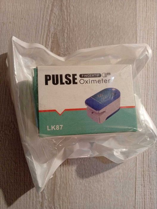 Пулсов оксиметър за пръст LK87 – за измерване на пулс и кислород