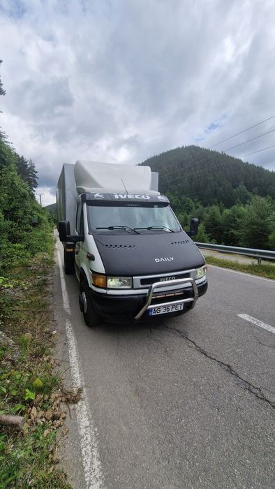 Vand iveco  basculabil din fabrică detarat la 3.5t