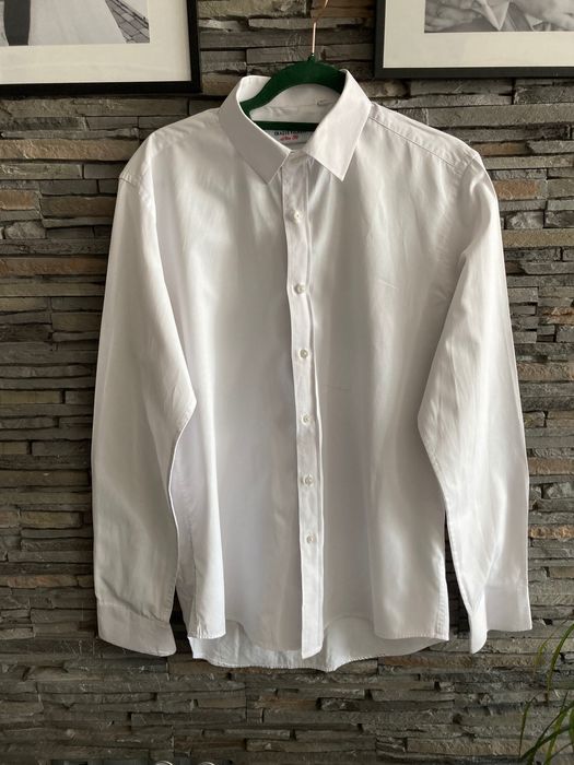 Camasă albă elegantă