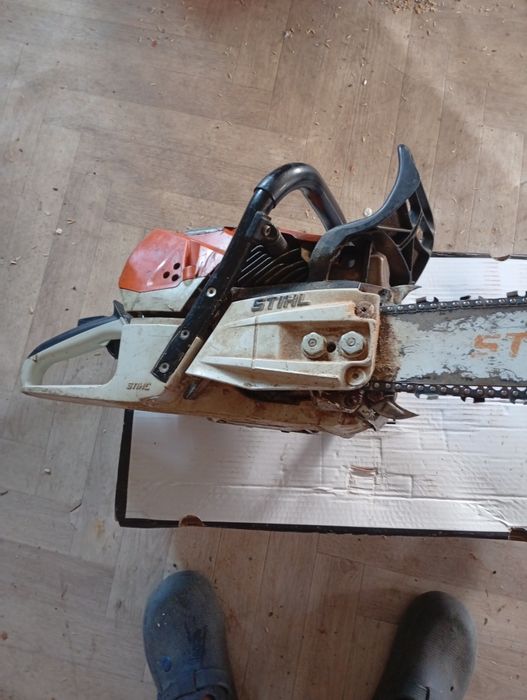 Stihl  462,бензинов,оргинал ,БАРТЕР ЗА ЛОДКА