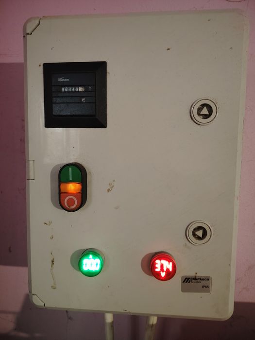 Presa de peleți pentru rumeguș.