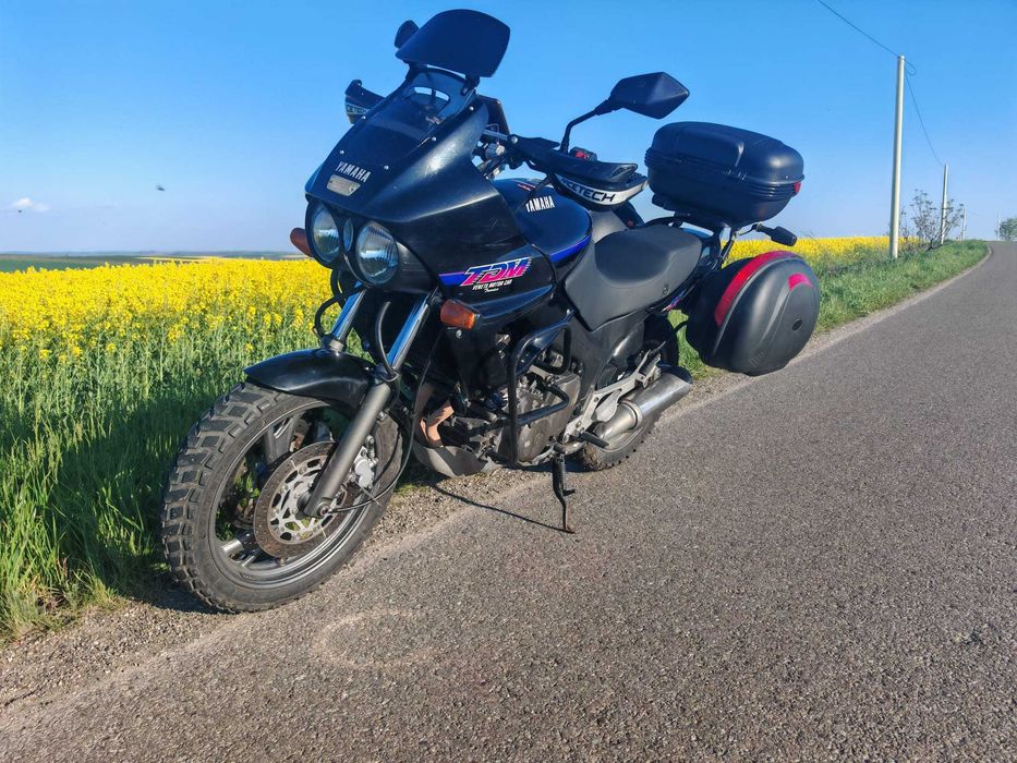 Yamaha TDM 850 – 1991 – gata de drum!