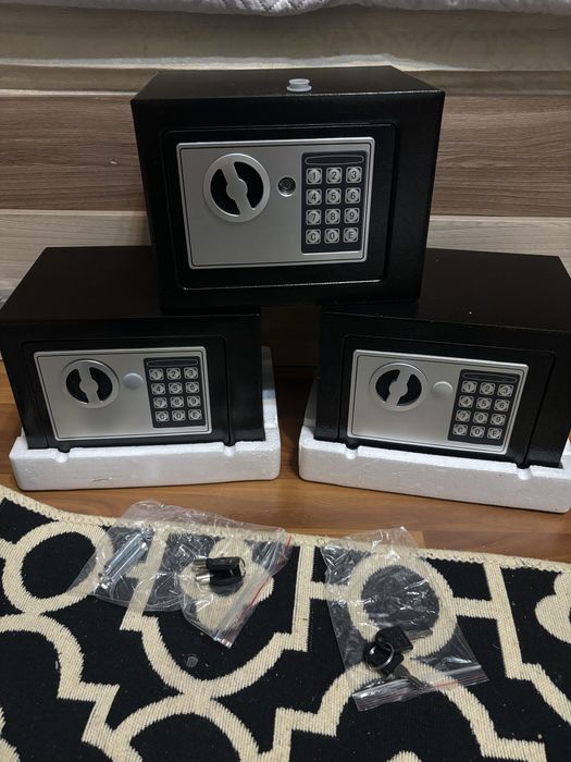 сейф пин кодом со скидкой