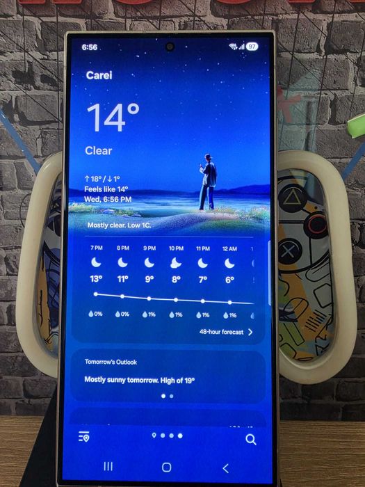 Samsung Galaxy S24 Ultra 256GB / 12GB RAM 5G Dual SIM – Titanium Grey