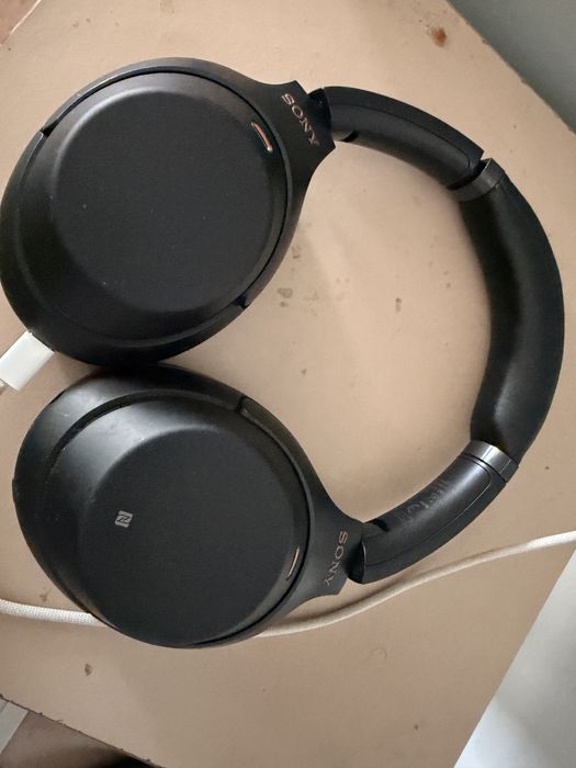 Casti Over the Ear Sony WH-1000XM3 Bluetooth