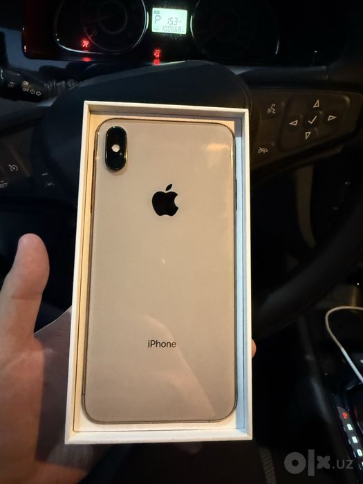 iphone Xs max 64 ideal gold kar dak