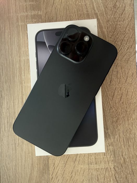 iPhone 16 Pro Max, 256 GB, Black Titanium