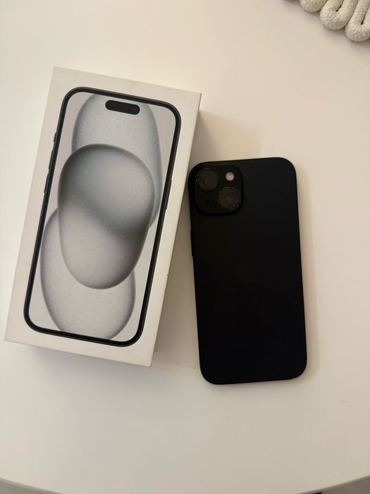 Iphone 15 Black