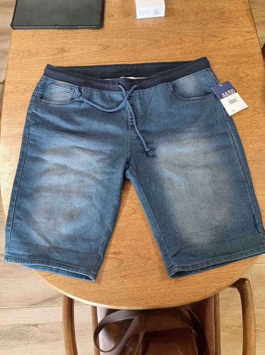 Мъжки къси панталони Sky Blue Denim 6xl