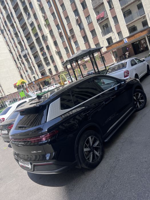 BYD Songpro gibrid