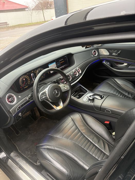 Vand mercedes benz s clase. 350 d 2019