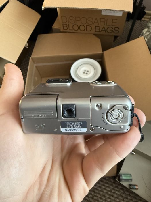Aparat foto Minolta Vectis 300