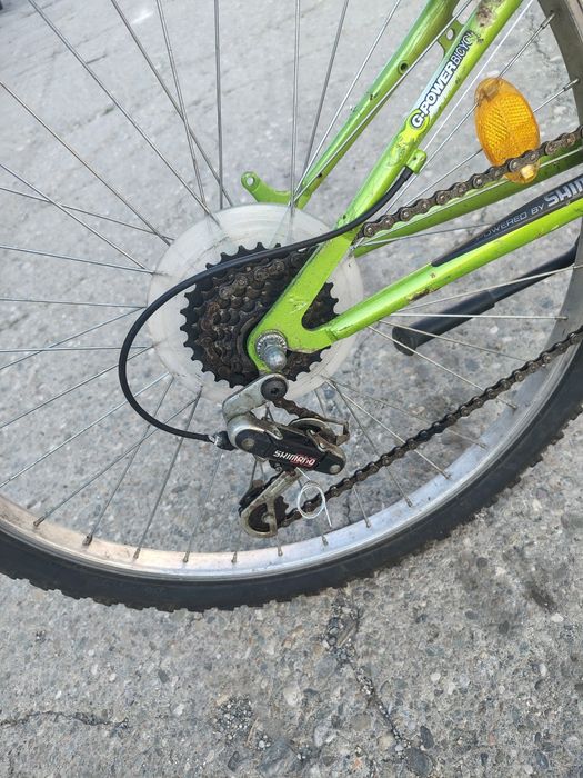 Bicicleta Vortex full suspension. Roti 26.