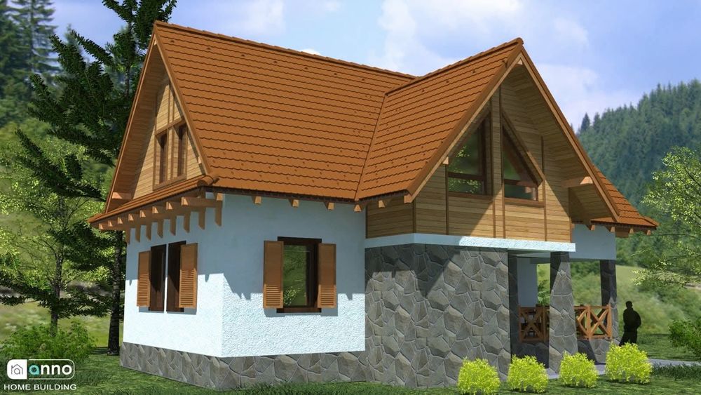 Casa noua 2023 + teren 1800 mp – Santimbru Bai