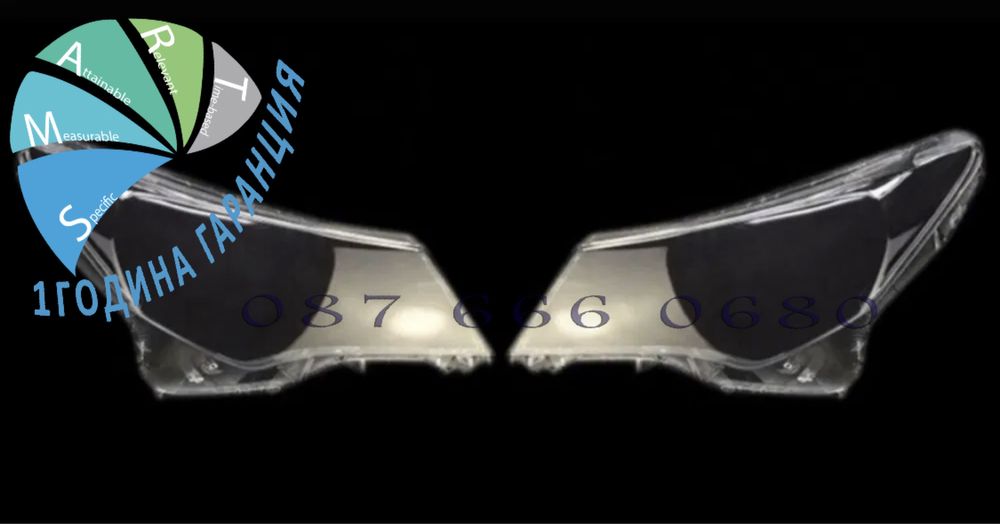 Toyota Rav4 капак фар стъкло капаци фарове крушки панел Рав4