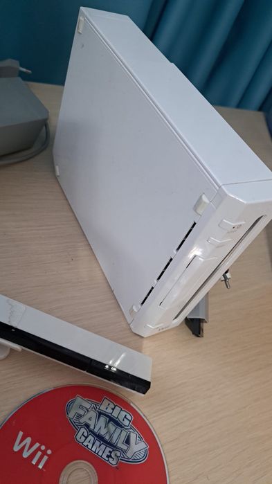 Consola Nitendo Wii model RVL-001