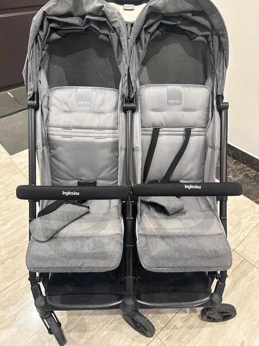 Коляска для двойни