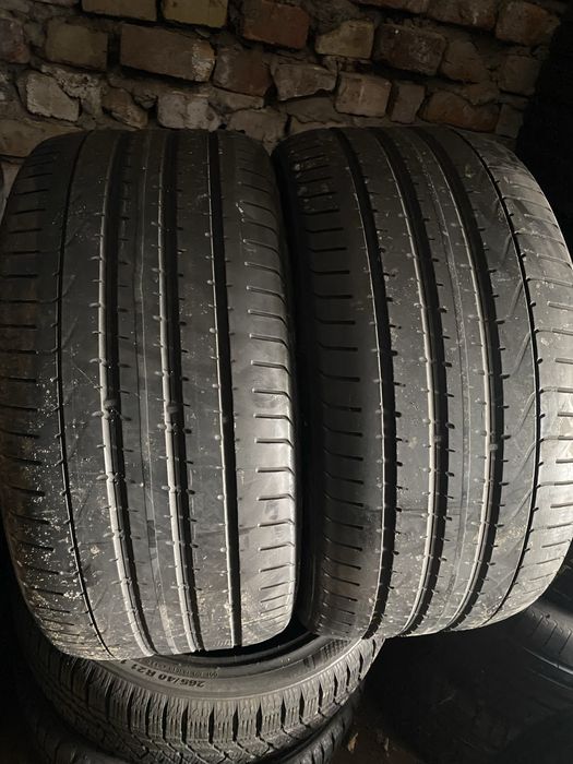 Шины 295/35/21 пара бу пирелли