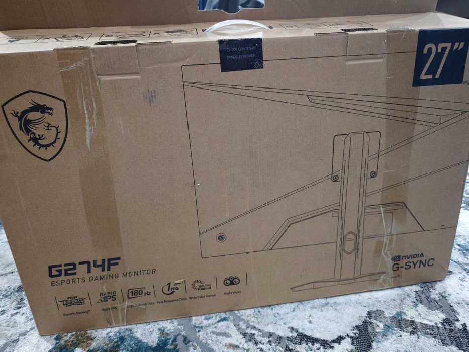СРОЧНО! Мониторы MSI G274F