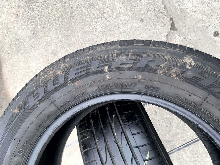 215/65 R17 • Vara • Bridgestone Dueler HP  99V | 2 buc | Pret/buc