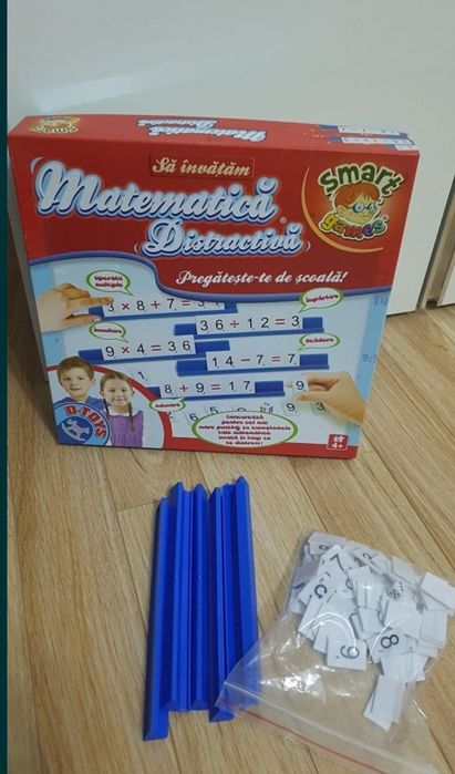 Joc Matematică distractivă