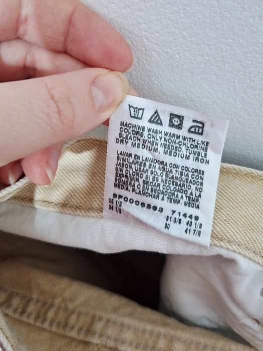 Blugi bărbați Lee Vintage Denim Regular Fit mărimea 34