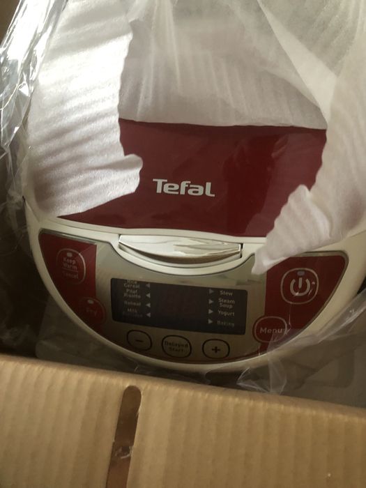 Нов Ттефал мултикукър 12:1 Tefal