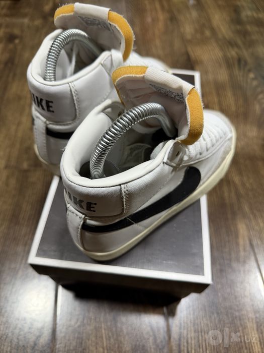Timberlend &Nike полу ботинки детские .