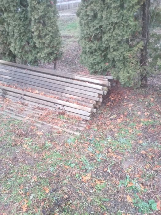 Stalpi de gard din beton