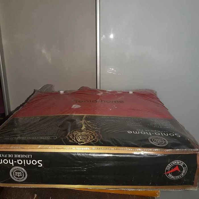 Lenjerie de pat NOUA din bumbac 4pcs cu pisici