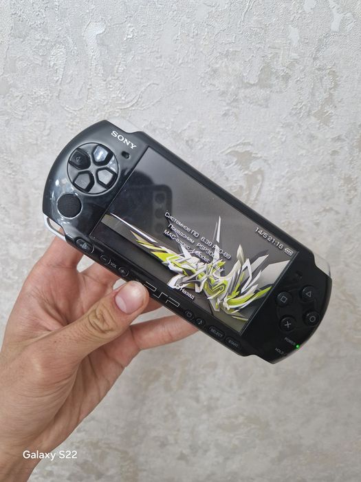 Psp 3000 с коробкой не рефаб