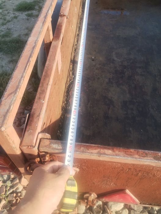 Vând remorcă de 750 kg
