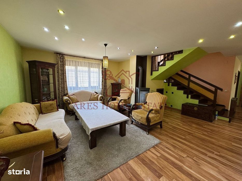 Casă spațioasă, 6 camere, teren 947 mp – Giarmata Vii, comision 0