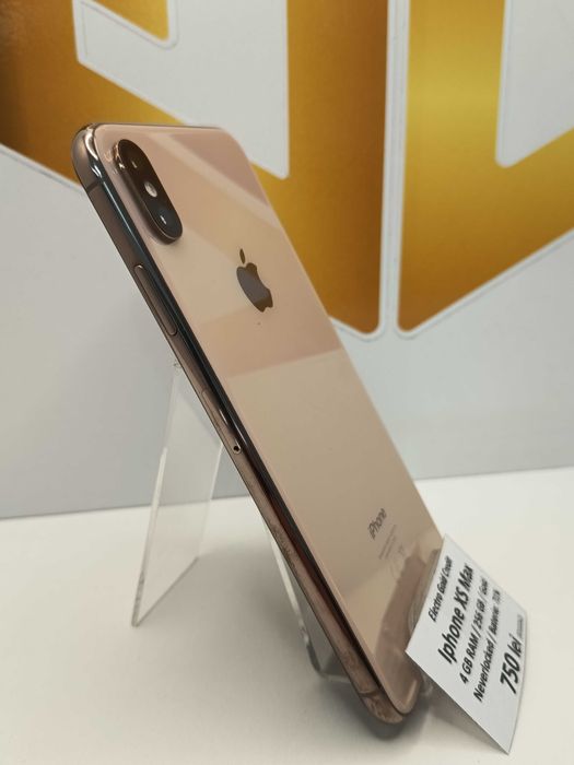 iPhone XS Max ゴールド 256GB Telefon mobil Apple iPhone XS Max, 256GB, Gold - eMAG.ro