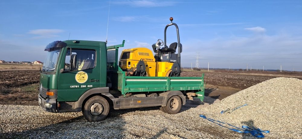 Compactoare Cilindrii Maiuri Placi Lasere Drujbe tăiat