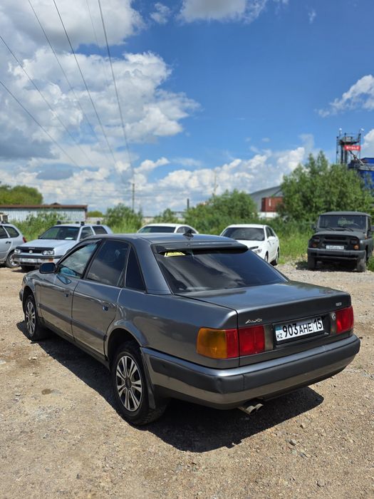 Audi 100 C4 газ- бензин