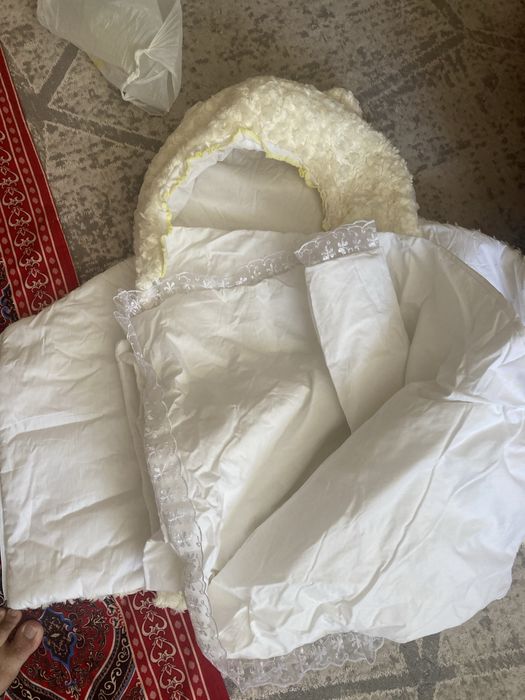 Конверт новорежденным