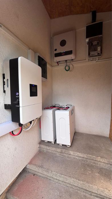Sisteme Fotovoltaice Complete 6/8/10/12/15/20 kW Cu Montaj