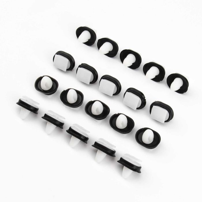 20x Щипки клипсове за Fiat Ducato Peugeot Boxer Bipper Citroen Jumper