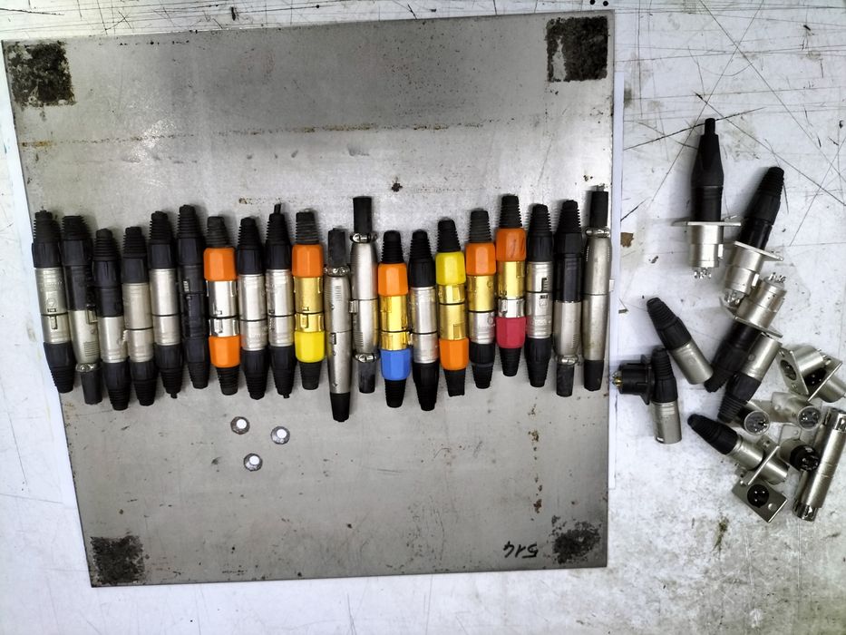 Mufe XLR  Mufe profesionale