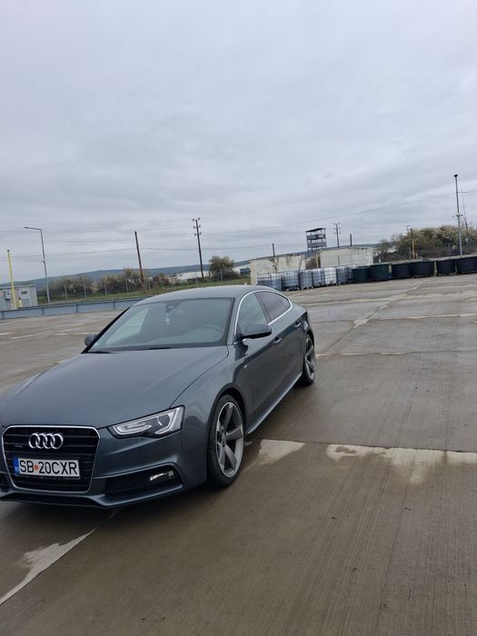 Vând audi a5 sportback 2013 2.0 tdi 177cp, quatro !!!