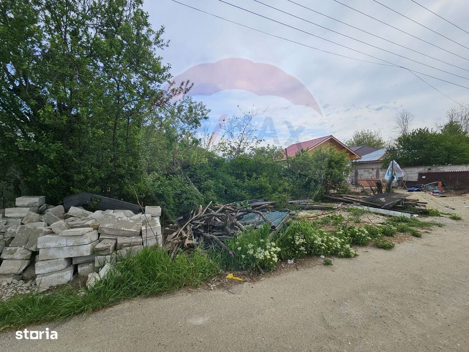 Teren de vanzare intravilan 750mp Giurgiu Com Novaci