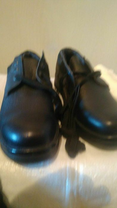 Туфли ( батинки  ) мужские новые  кожа р.43