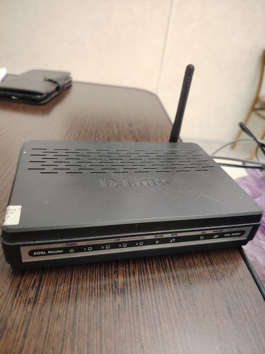 Модем D-Link DSL-2640U