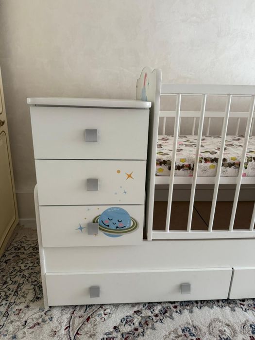 Детские кроваты бу